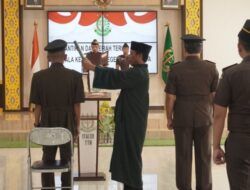 Kepala Kejaksaan Negeri Sabu Raijua Bergeser, Ini Penggantinya