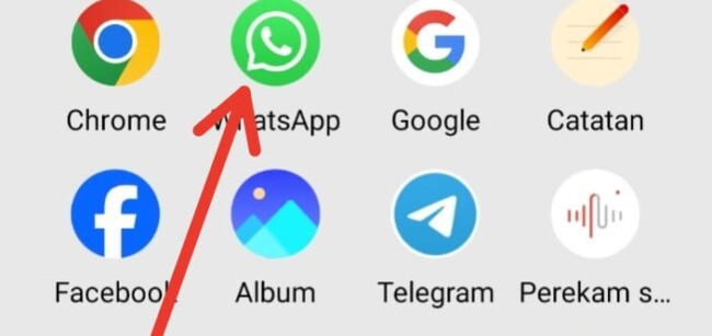 Foto. Cara Mudah Pakai Aplikasi WhatsApp Lacak Lokasi dan Identitas Seseorang.