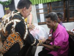 Gelar Natal Bersama Kaum Bapak Sinode GMIT Berbagi Kasih Dengan Jemaat Klasis Kupang Tengah