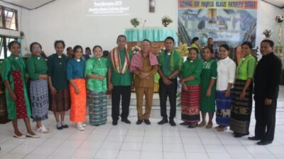 Foto. Perkuat Semangat Kebersamaan Pelayanan dan Persaudaraan, Klasis Fatuleu Gelar Sidang ke XIV.