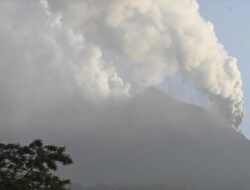 Gunung Api Lewotobi Laki-Laki Naik Status, BPBD Flores Timur Lakukan Penanganan Darurat