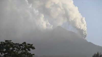 Gunung Api Lewotobi Laki-Laki Naik Status, BPBD Flores Timur Lakukan Penanganan Darurat