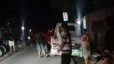 Foto. Jaga Kamtibmas pada Tahapan Kampanye Pemilu 2024, Satgas OMB Turangga Lakukan Patroli Cipta Kondisi.