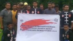 Foto. IKS-PI Cabang Kabupaten Kupang Ajak Masyarakat Sukseskan Pemilu 2024.