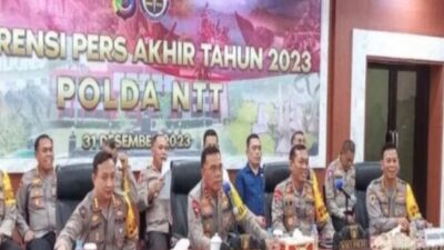 Sepanjang Tahun 2023, 25 Anggota Polda NTT Dipecat Dengan Tidak Hormat