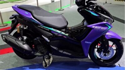 Foto. Nikmati Sensasi Yamaha Aerox Lite Version Terbaru, Cicilan Hanya Rp502 Ribu Perbulan.