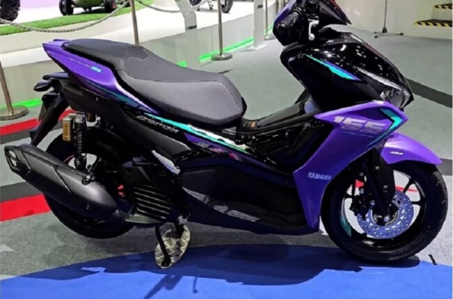 Foto. Nikmati Sensasi Yamaha Aerox Lite Version Terbaru, Cicilan Hanya Rp502 Ribu Perbulan.