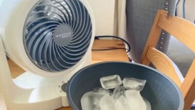 Foto. Nggak Perlu Beli AC, Ikuti 3 Trik Buat Kipas Angin Agar Kamar Tidur Dingin Semriwing.