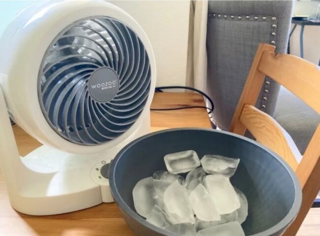 Foto. Nggak Perlu Beli AC, Ikuti 3 Trik Buat Kipas Angin Agar Kamar Tidur Dingin Semriwing.