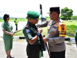 Perkuat Sinergitas TNI dan Polri, Kapolda NTT Sambut Danrem 161/Wira Sakti