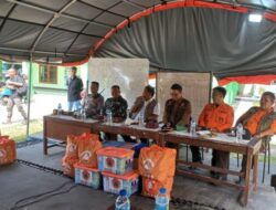 BNPB Serahkan Dukungan Penanganan Angin Puting Beliung di Kabupaten Bandung