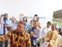 PJ. Wali Kota Kupang Resmikan Gereja Katolik MBR Kuasaet-Petuk