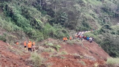 Longsor di Kabupaten Luwu, Empat Orang Dilaporkan Meninggal