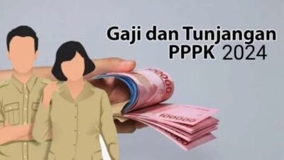 Foto. Simak, Besaran Gaji Baru PPPK Berdasarkan Perpres 11 Tahun 2024.