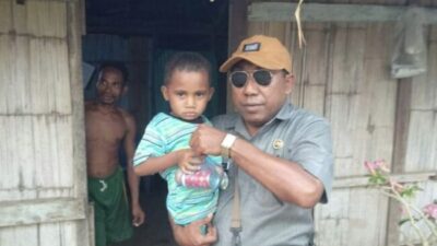 Kisah Camat di Kupang Rela Rogoh Kocek Pribadi Tangani Stunting Hingga Penghijauan
