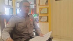Foto. Bawaslu Limpahkan 2 Kasus Pelanggaran Pemilu ke Polres Kupang.