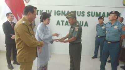 Jokowi Resmikan RSAD Ignatius Sumantri Atambua, Diambil Dari Nama Bupati Belu Dari Angkatan Militer.