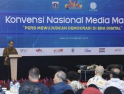 Menteri Kominfo Dorong Industri Pers Nasional Kembangkan Inovasi Digital