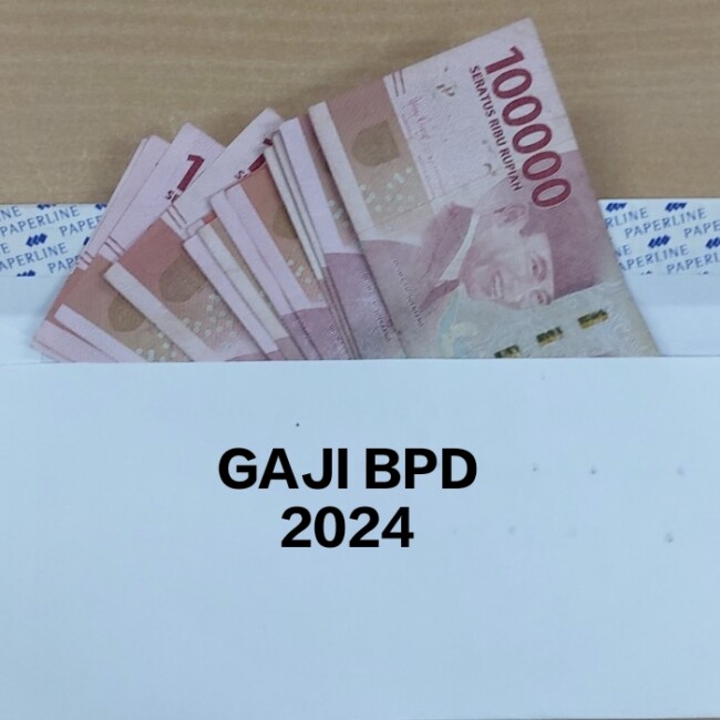 Foto. Simak Besaran Gaji dan Tunjangan BPD Desa dan Anggota Terbaru 2024.