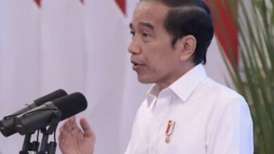 Foto. Jokowi Terbitkan Perpres Publisher Rights, Menkominfo Buka Suara.