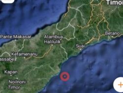 Gempa Bumi M 5.2 Guncang Malaka NTT, Tidak Berpotensi Tsunami