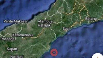 Gempa Bumi M 5.2 Guncang Malaka NTT, Tidak Berpotensi Tsunami