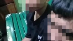 Foto. Kerap Curi Helm di Parkiran Rumah Sakit Wira Sakti, 2 Remaja Asal Kabupaten Kupang Dibekuk.