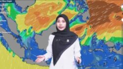 Foto. Prakiraan Cuaca Esok 29 Februari 2024, BMKG: Waspadai Hujan Petir di Kupang.