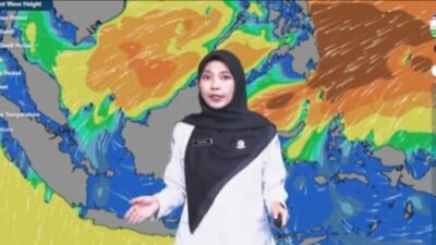 Prakiraan Cuaca, Kamis 29 Februari 2024, BMKG: Waspadai Hujan Petir di Kupang
