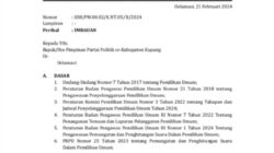 Foto. Jelang PSU, Bawaslu Kabupaten Kupang Himbau Tidak Gunakan Money Politik