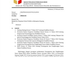 Jelang PSU di 2 TPS, Bawaslu Kabupaten Kupang Himbau Tidak Gunakan Money Politik