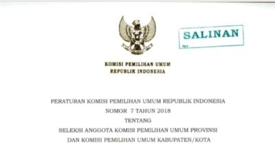 Foto. Diduga Salah Satu Anggota Komisioner KPU Bukan Warga Kabupaten Kupang.
