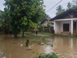 Banjir di Kabupaten Bungo, Sebanyak 485 Rumah Terendam, 472 Jiwa Mengungsi