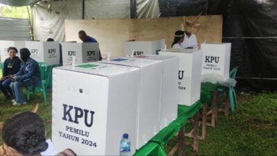 Foto. Temukan Pelanggaran, KPU Kabupaten Kupang Usulkan 2 TPS Lakukan PSU.