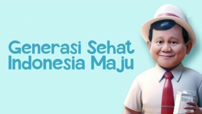 Program Makan Siang Dan Susu Gratis, Prabowo Akan Bentuk Kementerian Baru