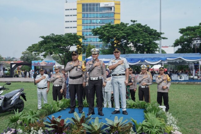 Foto. Korlantas Polri: Secara Nasional Angka Kecelakaan Capai 152 Ribu dan Korban Meninggal 27 Ribu.