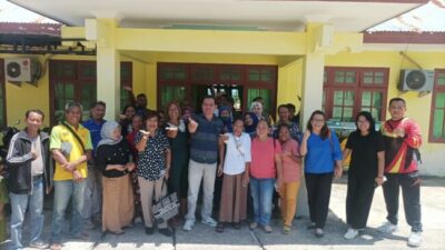 Foto. Pemerintah Kelurahan NBS Dorong Pelaku UMKM Urus Legalitas Usaha.