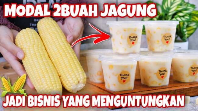 Foto. Modal Jagung Mudah Banyak Untung!! Ide Bisnis yang Satu ini Belum Ada yang Jual!