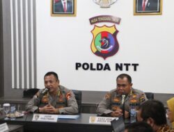 Puslitbang Polri Gelar Penelitian Strategi Pengembangan SDM Polisi Siber di Polda NTT