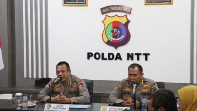Puslitbang Polri Gelar Penelitian Strategi Pengembangan SDM Polisi Siber di Polda NTT