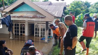 Foto. Banjir Rendam 715 Rumah di Kota Kendari, 1 Jiwa Meninggal.