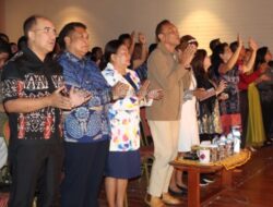 Pj. Wali Kota dan Mantan Wali Kota Kupang, Hadiri Syukuran Ke-27 Sekolah Komunitas Kristen Tunas Bangsa