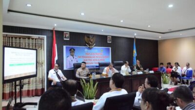 Foto. Pemkot Kupang Gelar HLM TPID Triwulan I Jelang Hari Raya Paskah Dan Idul Fitri.