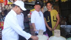 Jelang Libur Paskah dan Idul Fitri, Bupati Kupang Pantau Ketersedian Pangan di Pasar Oesao