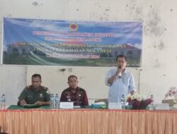 Hadir Musrenbang 2 Anggota DPRD Dapil Amarasi Serap Aspirasi Masyarakat Kecamatan Nekamese