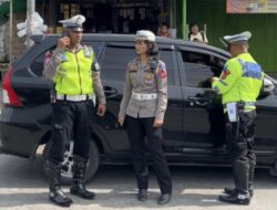 Gelar Operasi Keselamatan Turangga 2024, Polres Kupang Gandeng TNI, Dishub dan Dispenda