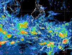 Prakiraan Cuaca, Kamis 7 Maret 2024, BMKG: Waspada Bibit Siklon Tropis 91s Dengan Kecepatan 15 Knot