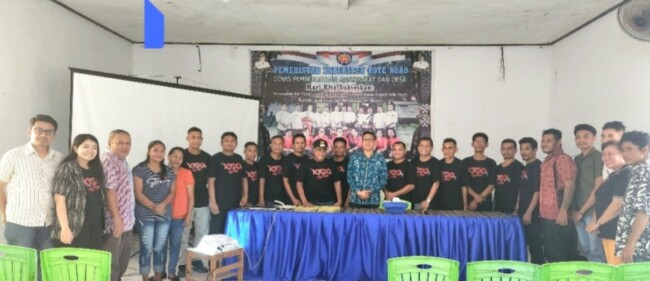 Foto. 1000 Days Fund, DPMD Kabupaten Rote Galang Kolaborasi Cegah Stunting.