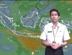 Peringatan Dini, BMKG : Siklon Tropis 91S Terpantau di NTB untuk NTT Waspada Kecepatan Angin 25 Knot
