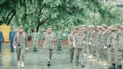 Kota Kupang Tuan Rumah Upacara Peringatan HUT Satpol PP dan Satlinmas tingkat NTT